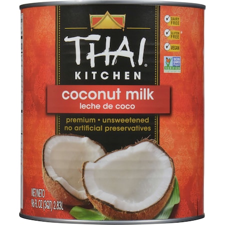 Thai Kitchen Thai Kitchen Unsweetened Coconut Milk 6lbs Can, PK6 FS03350